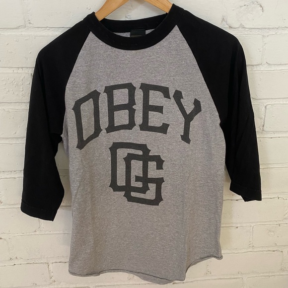 Obey Other - Obey OG Vintage Raglan Men's T-Shirt